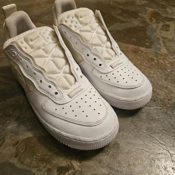 SIZE 4.5 KIDS YOUTH Nike Air Force 1 Coconut Milk **PLEASE READ** - Picture 5 of 7